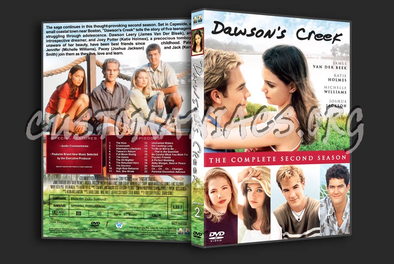 Dawson's Creek - Seasons 1-6 dvd cover