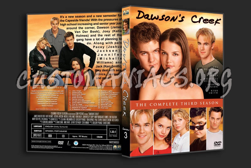 Dawson's Creek - Seasons 1-6 dvd cover