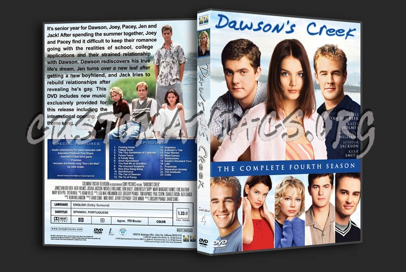 Dawson's Creek - Seasons 1-6 dvd cover