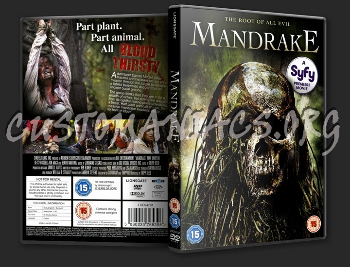 Mandrake dvd cover