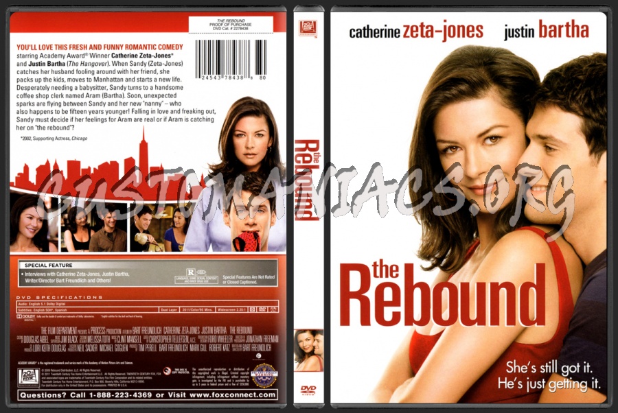The Rebound dvd cover