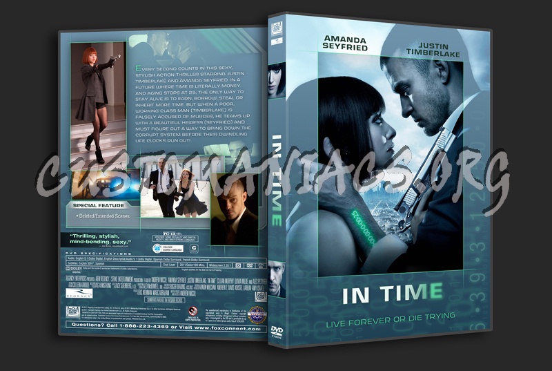 In Time dvd cover