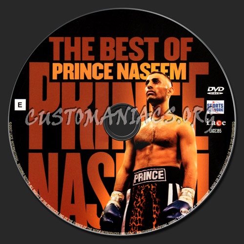 The Best of Prince Naseem dvd label