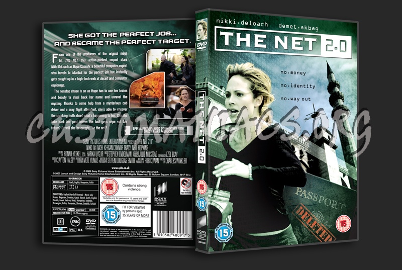 The Net 2.0 dvd cover