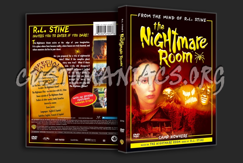 The Nightmare Room dvd cover