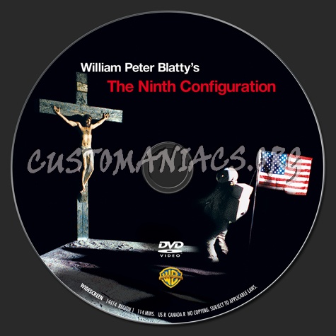 The Ninth Configuration dvd label