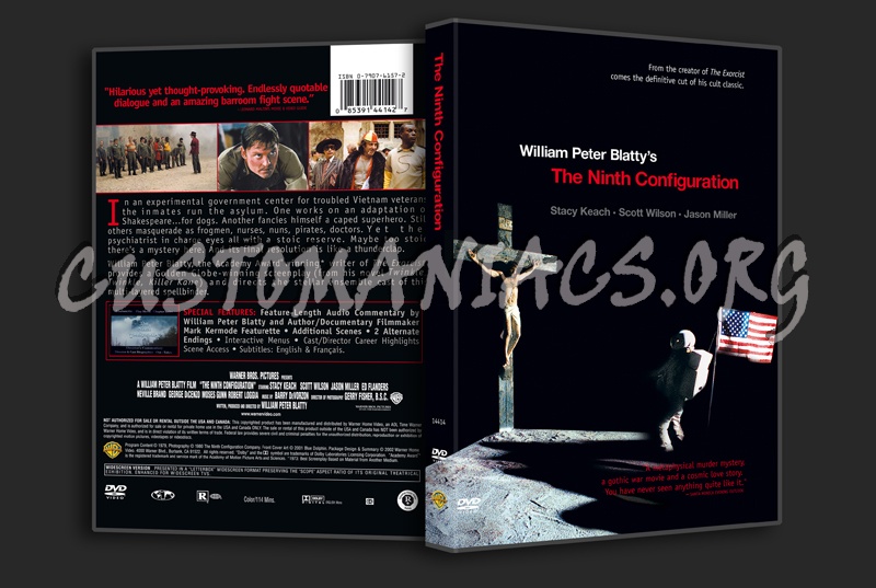 The Ninth Configuration dvd cover