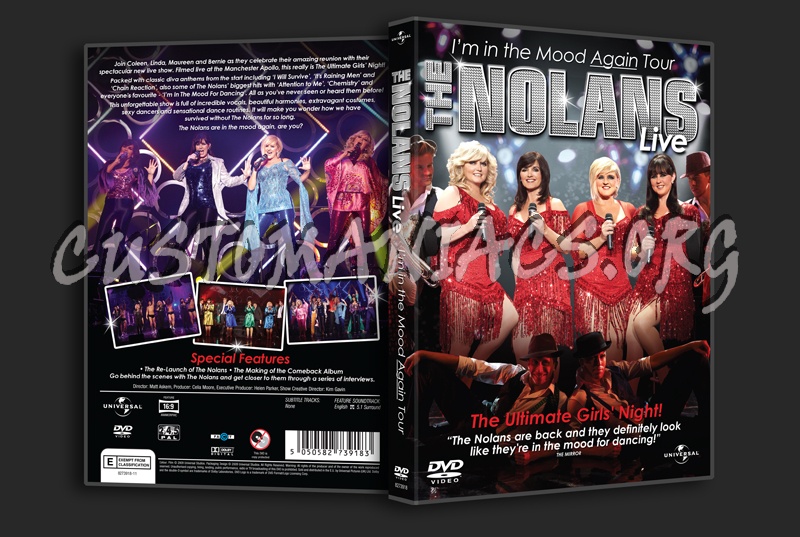 The Nolans Live: I'm in the Mood Again Tour dvd cover