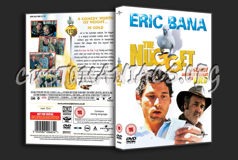 The Nugget dvd cover