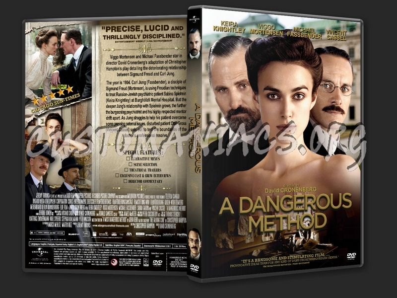 A Dangerous Method (2011) dvd cover