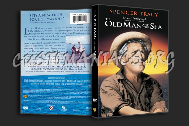 The Old Man and the Sea dvd cover