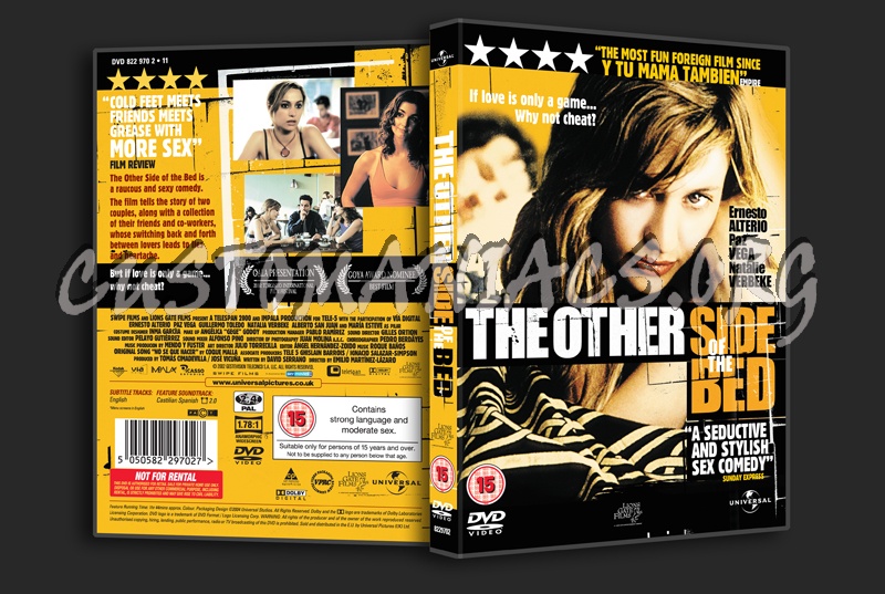 The Other Side of the Bed dvd cover