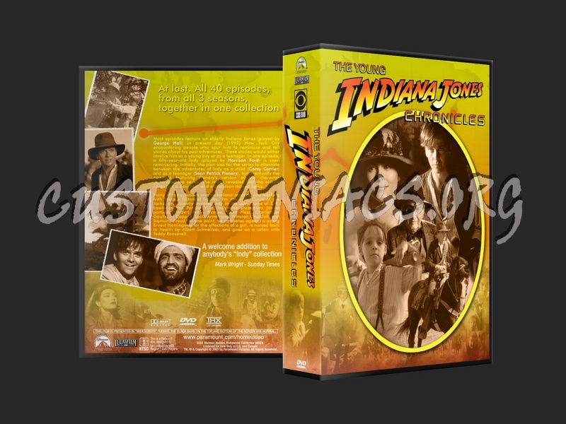 The Young Indiana Jones Chronicles dvd cover