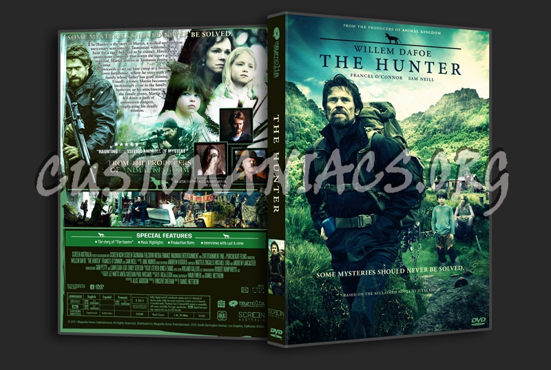 The Hunter dvd cover