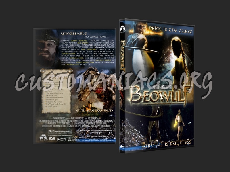 beowulf dvd cover