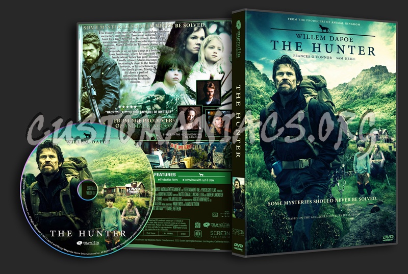 The Hunter dvd cover
