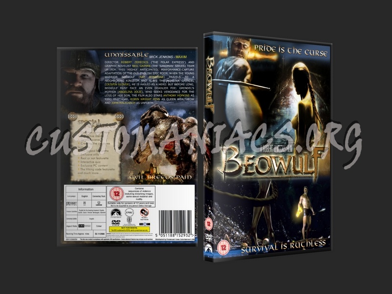 Beowulf dvd cover