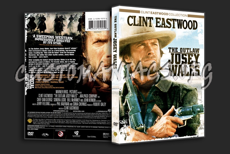 The Outlaw Josey Wales dvd cover