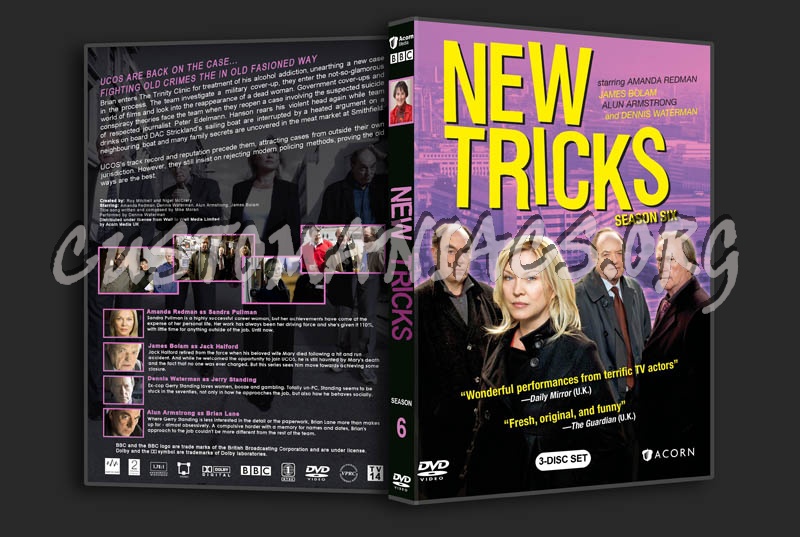 New Tricks: Season 6 dvd cover
