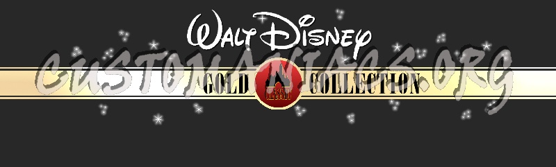 Disney Gold Banner 