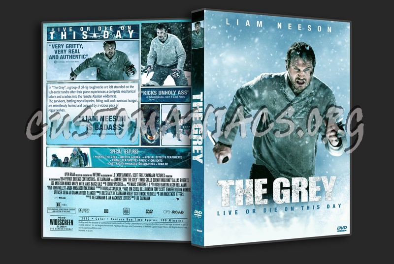 The Grey dvd cover
