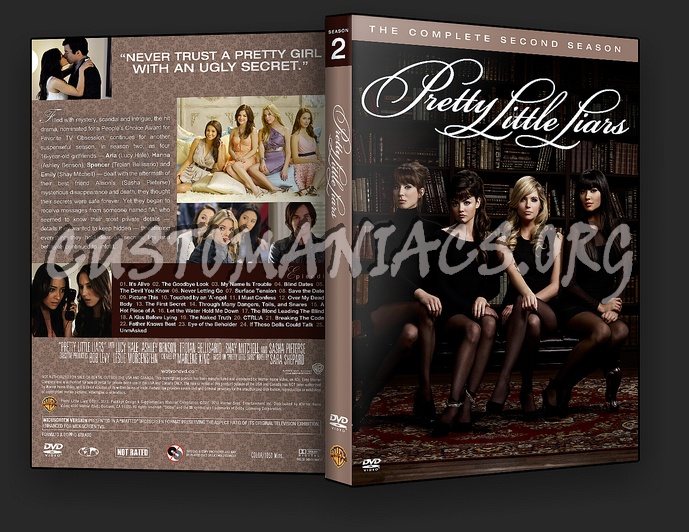 Pretty Little Liars - Season Two dvd cover