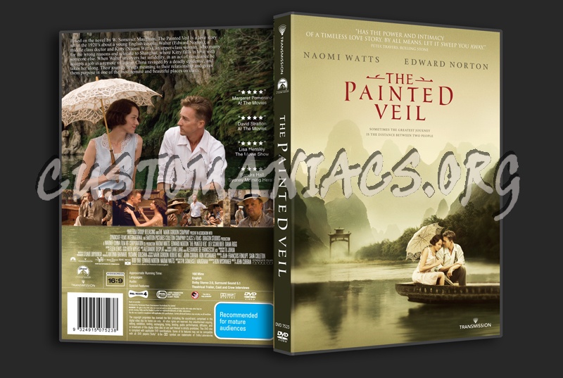 The Painted Veil dvd cover