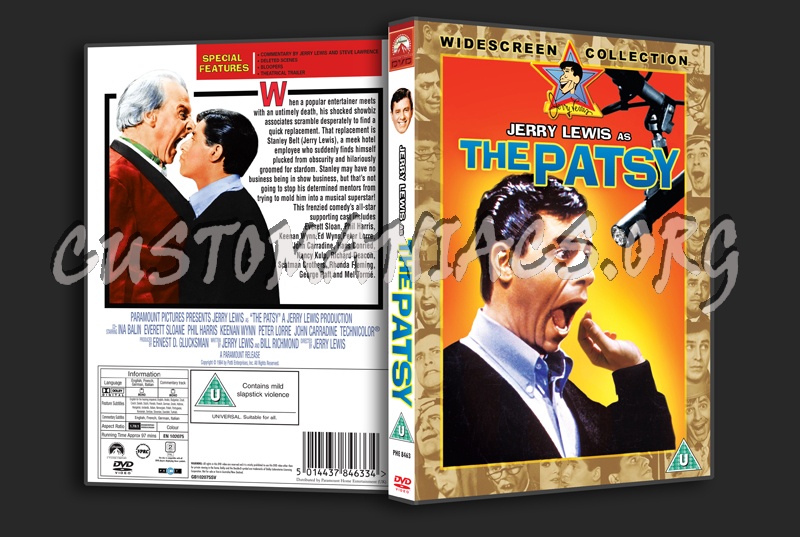 The Patsy dvd cover