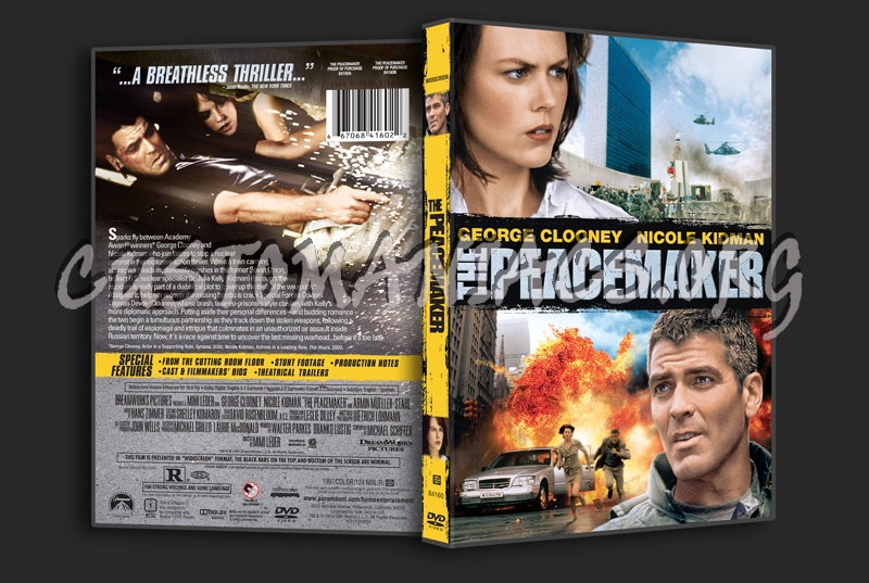 The Peacemaker dvd cover