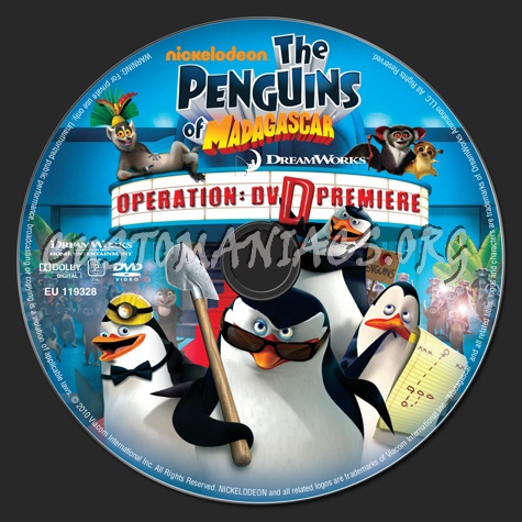 Penguins of madagascar sales operation dvd premiere