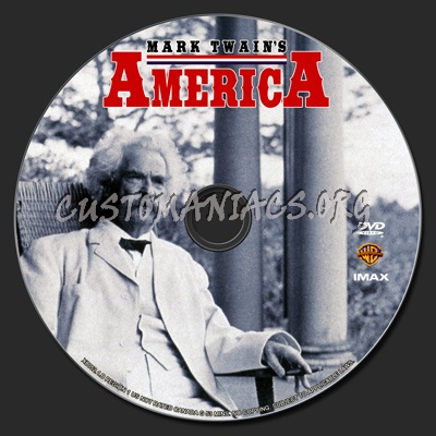 Mark Twain's America IMAX dvd label
