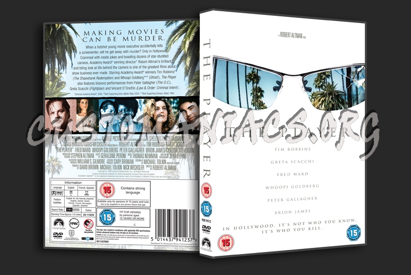 The Player dvd cover