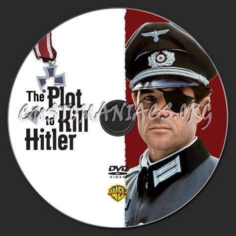 The Plot to Kill Hitler dvd label