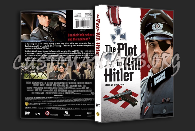 The Plot to Kill Hitler dvd cover