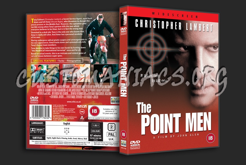 The Point Men dvd cover