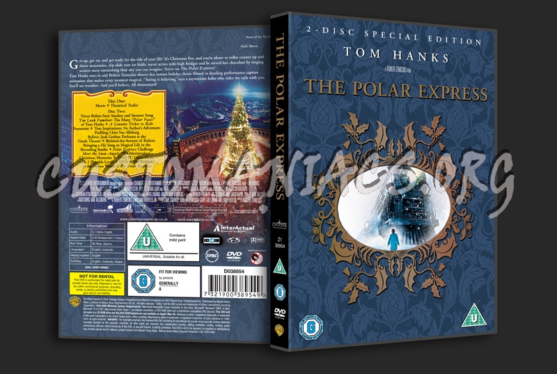 The Polar Express dvd cover