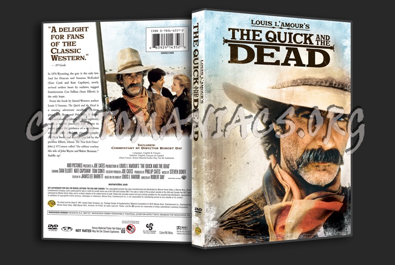 The Quick and the Dead dvd cover