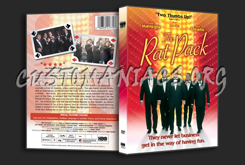 The Rat Pack dvd cover