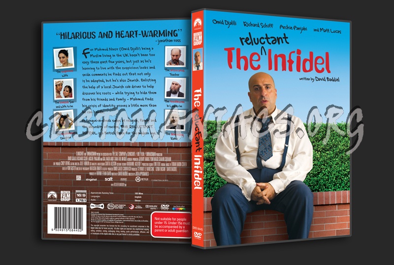 The Infidel dvd cover