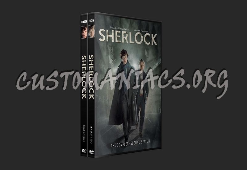 Sherlock - S01 to S02 dvd cover