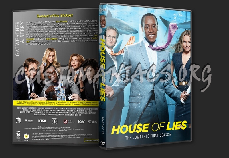House of Lies -Season 1 dvd cover