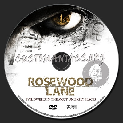 Rosewood Lane dvd label