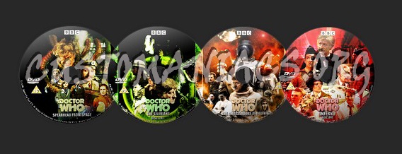 Doctor Who - Season 7 dvd label