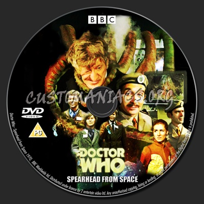 Doctor Who - Season 7 dvd label