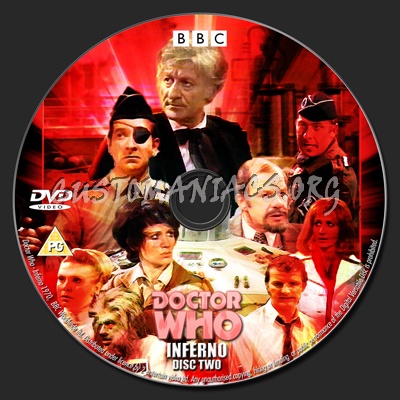 Doctor Who - Season 7 dvd label