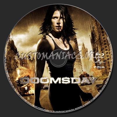 Doomsday blu-ray label