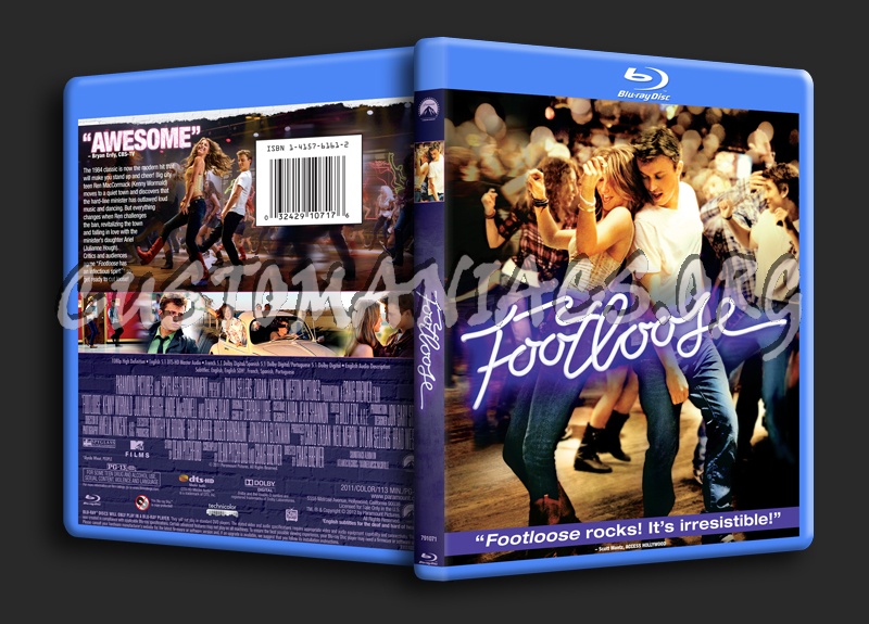 Footloose blu-ray cover