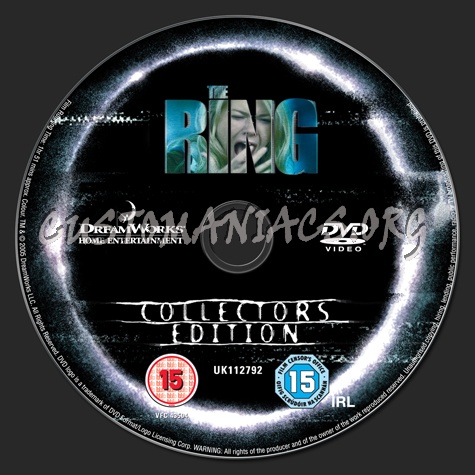 The Ring dvd label