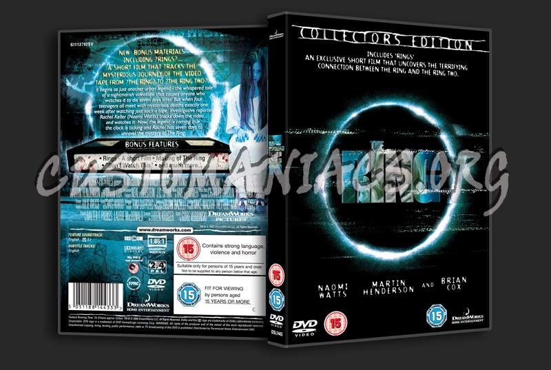 The Ring dvd cover