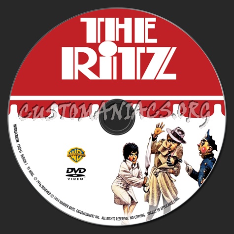 The Ritz dvd label